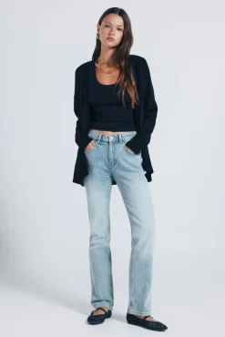 Cardigan abierto ligero