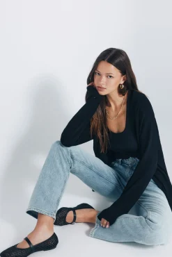 Cardigan abierto ligero