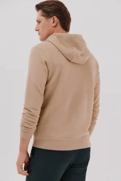 Cardigan con capucha