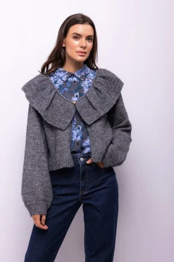 Cardigan lana y alpaca