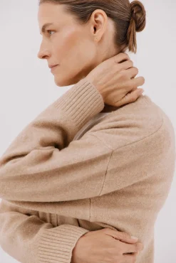 Cardigan largo bolsillos