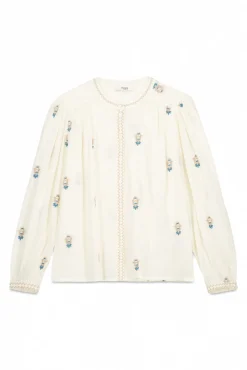 Carine. Blusa bordada