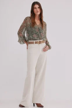 Carolina. Blusa estampada