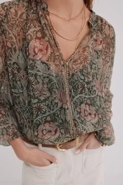 Carolina. Blusa estampada