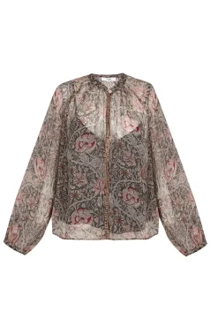 Carolina. Blusa estampada