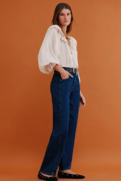 Cassandra. Blusa romántica