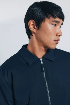 Cazadora acolchada aviador