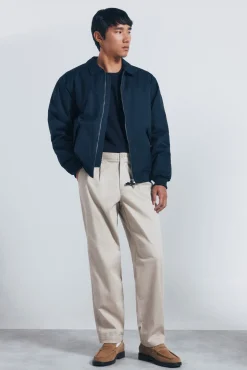 Cazadora acolchada aviador