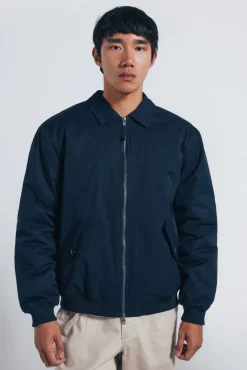 Cazadora acolchada aviador