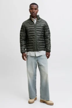 Cazadora acolchada ligera