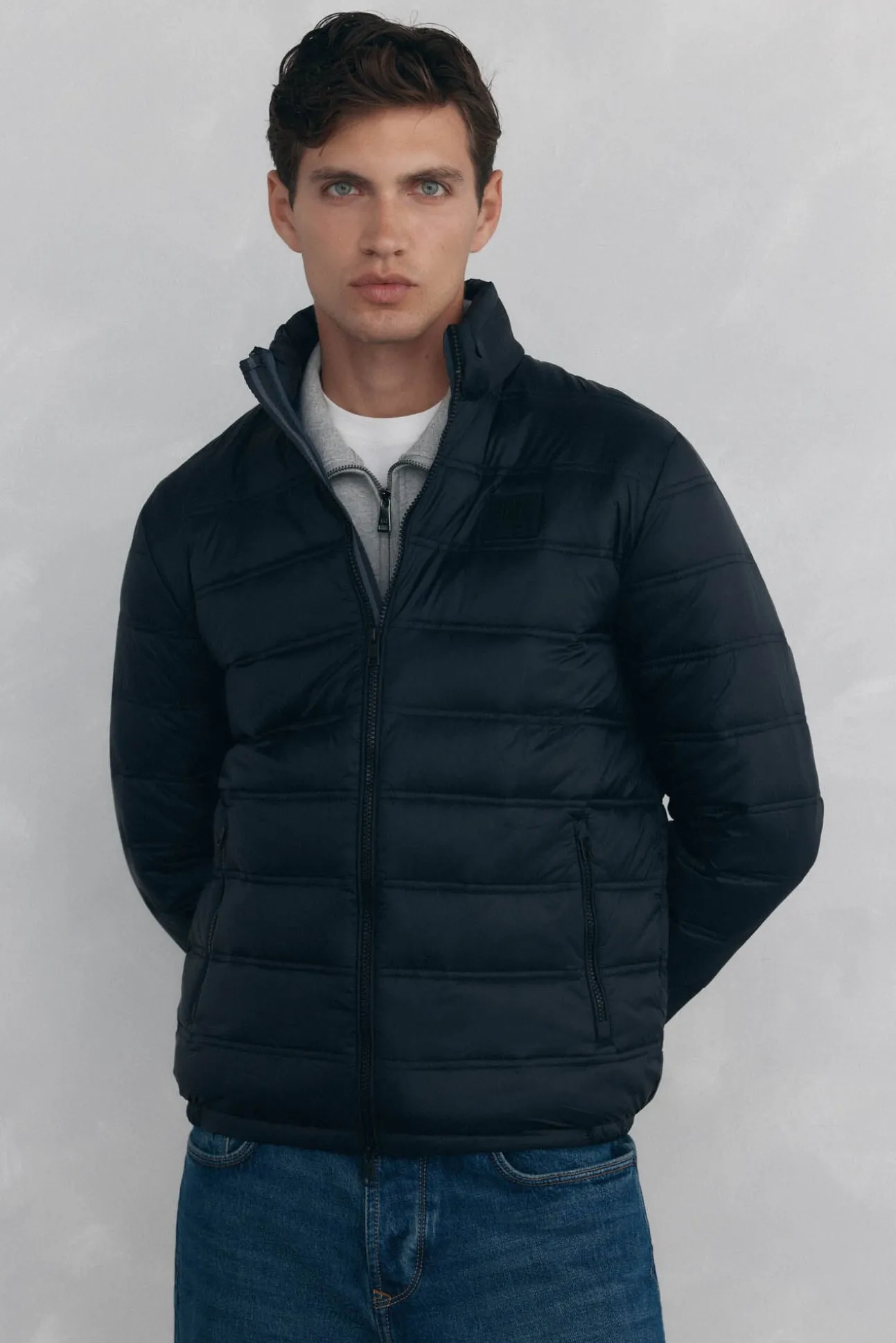 Cazadora acolchada ultralight