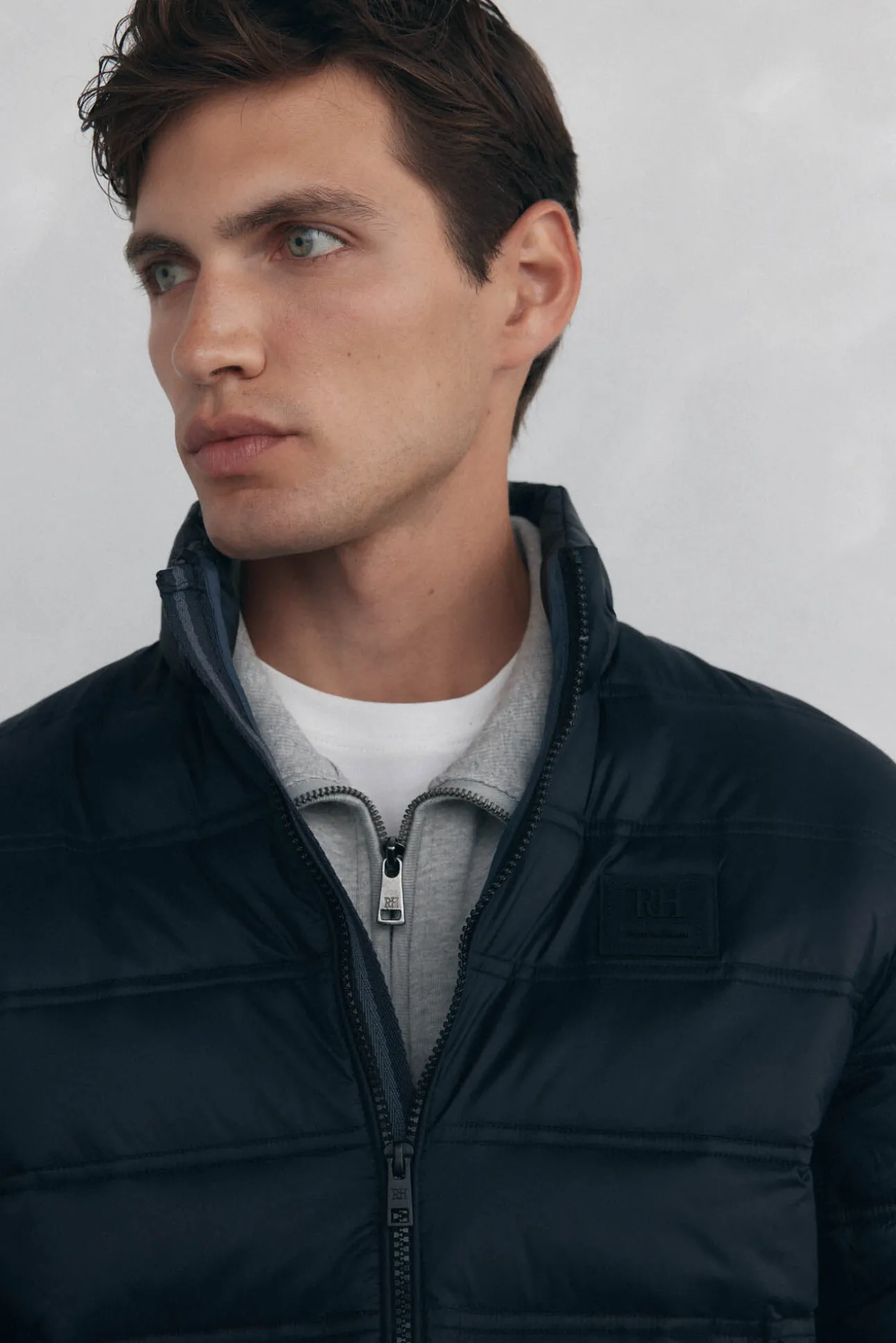 Cazadora acolchada ultralight