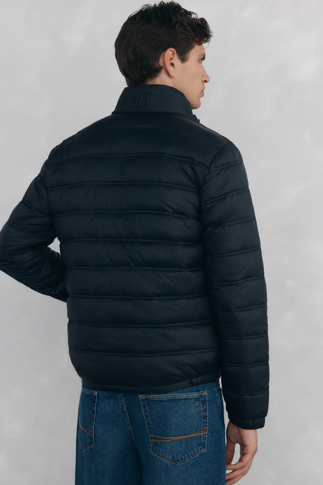 Cazadora acolchada ultralight