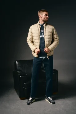 Cazadora acolchada ultralight