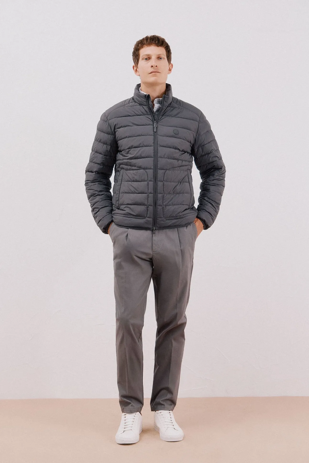 Cazadora acolchada ultralight