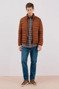 Cazadora acolchada ultralight