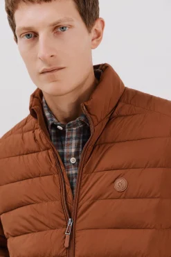 Cazadora acolchada ultralight