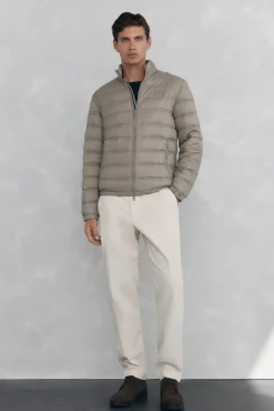 Cazadora acolchada ultralight