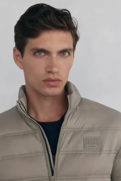 Cazadora acolchada ultralight