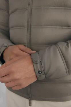 Cazadora acolchada ultralight