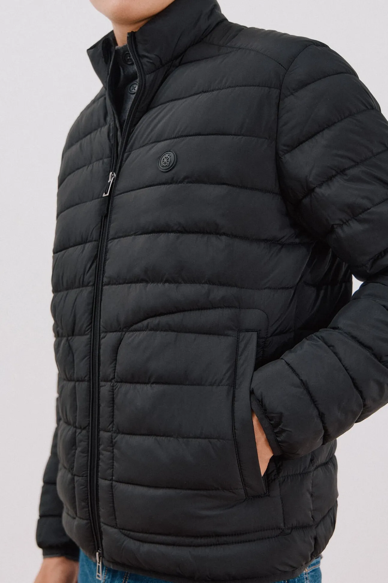 Cazadora acolchada ultralight