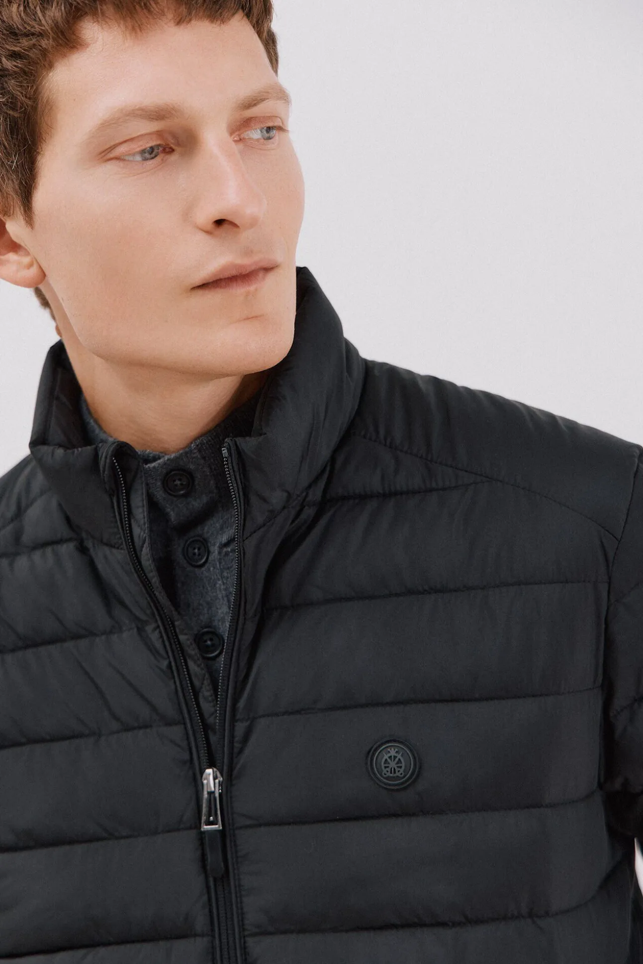 Cazadora acolchada ultralight