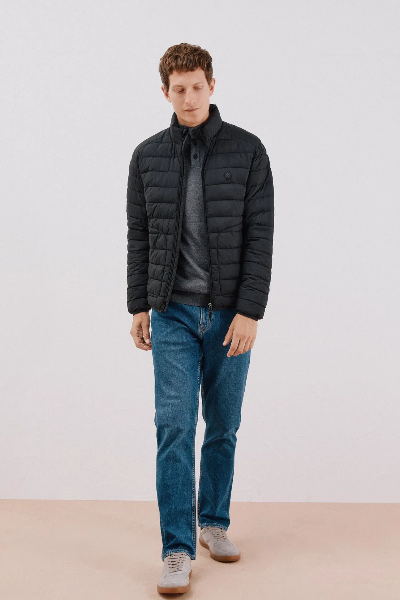 Cazadora acolchada ultralight