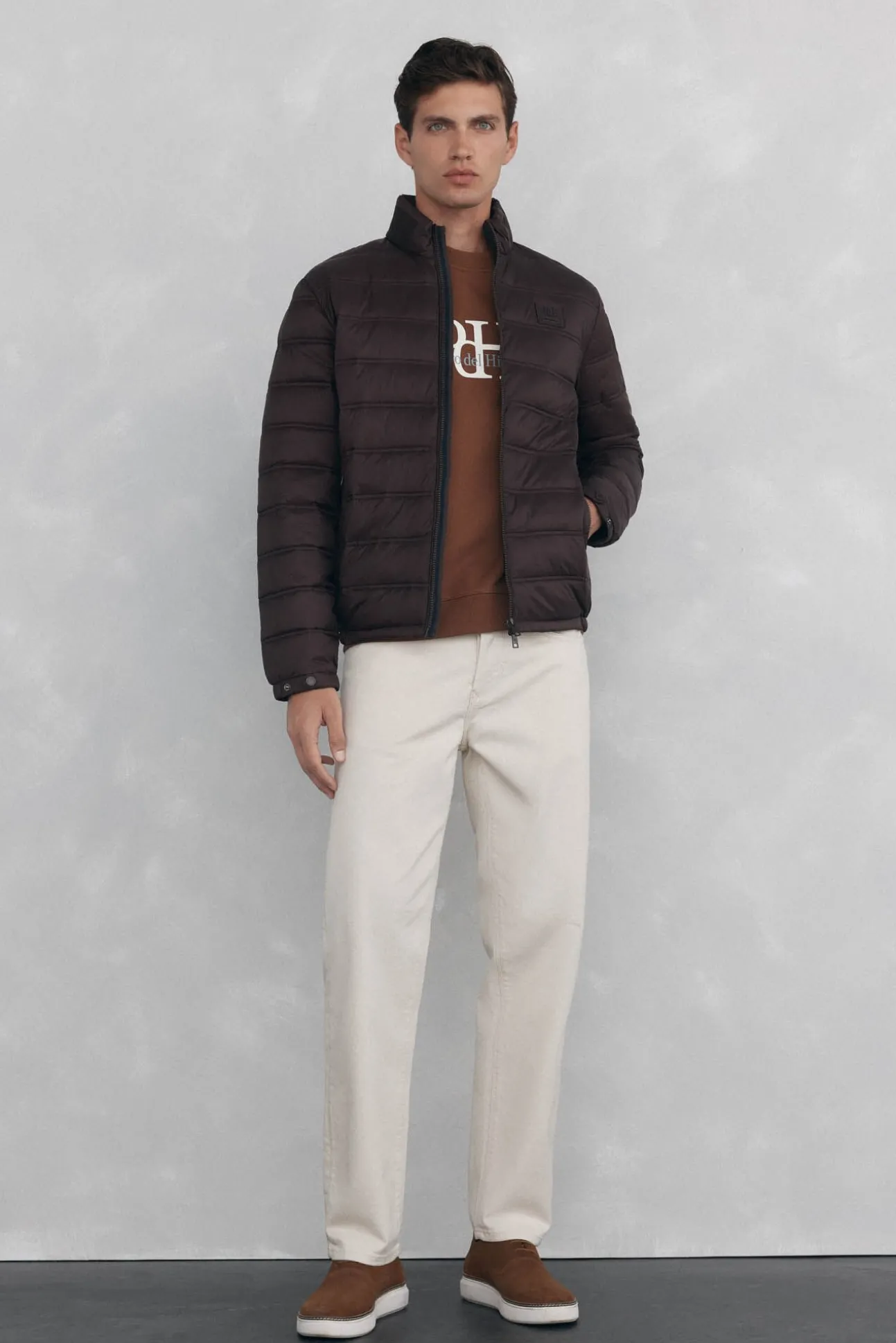 Cazadora acolchada ultralight