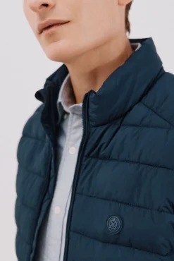 Cazadora acolchada ultralight