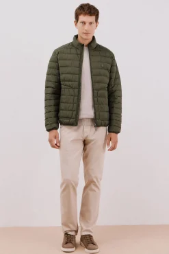 Cazadora acolchada ultralight