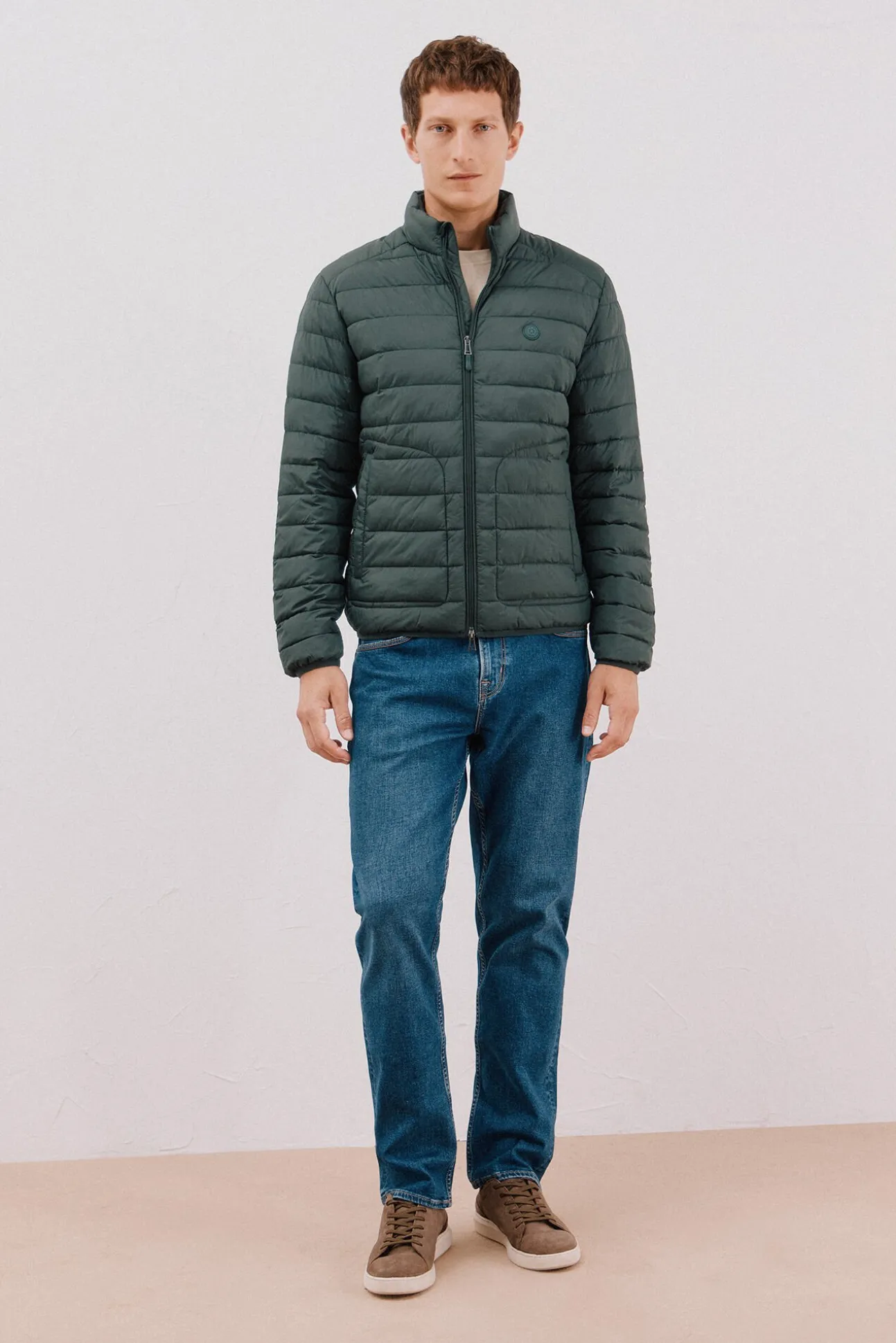 Cazadora acolchada ultralight