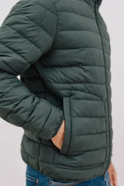 Cazadora acolchada ultralight