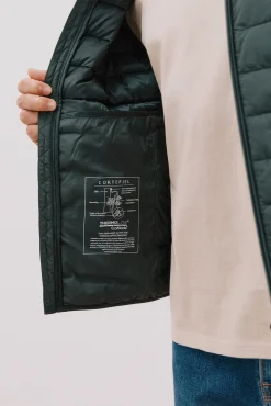 Cazadora acolchada ultralight