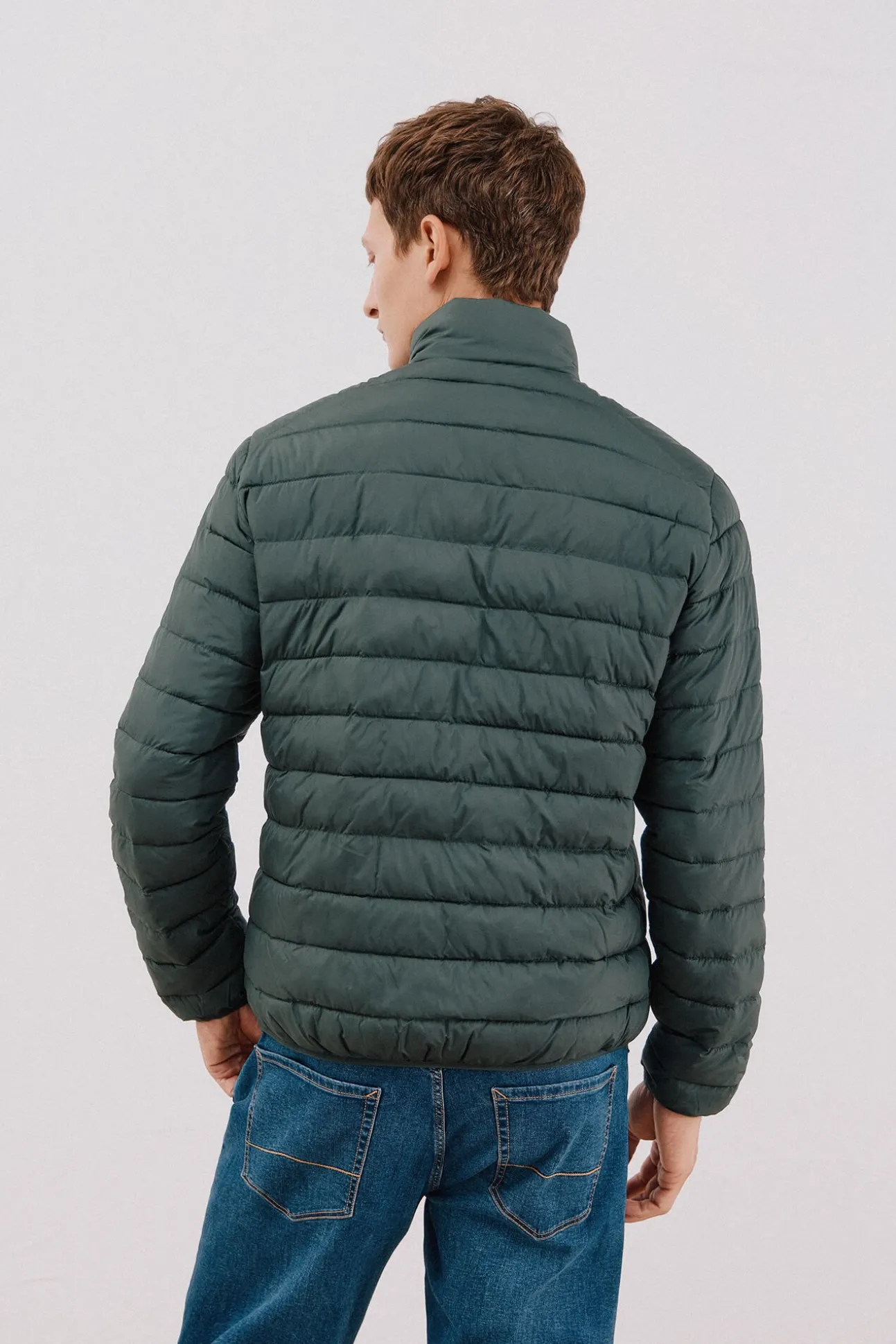 Cazadora acolchada ultralight