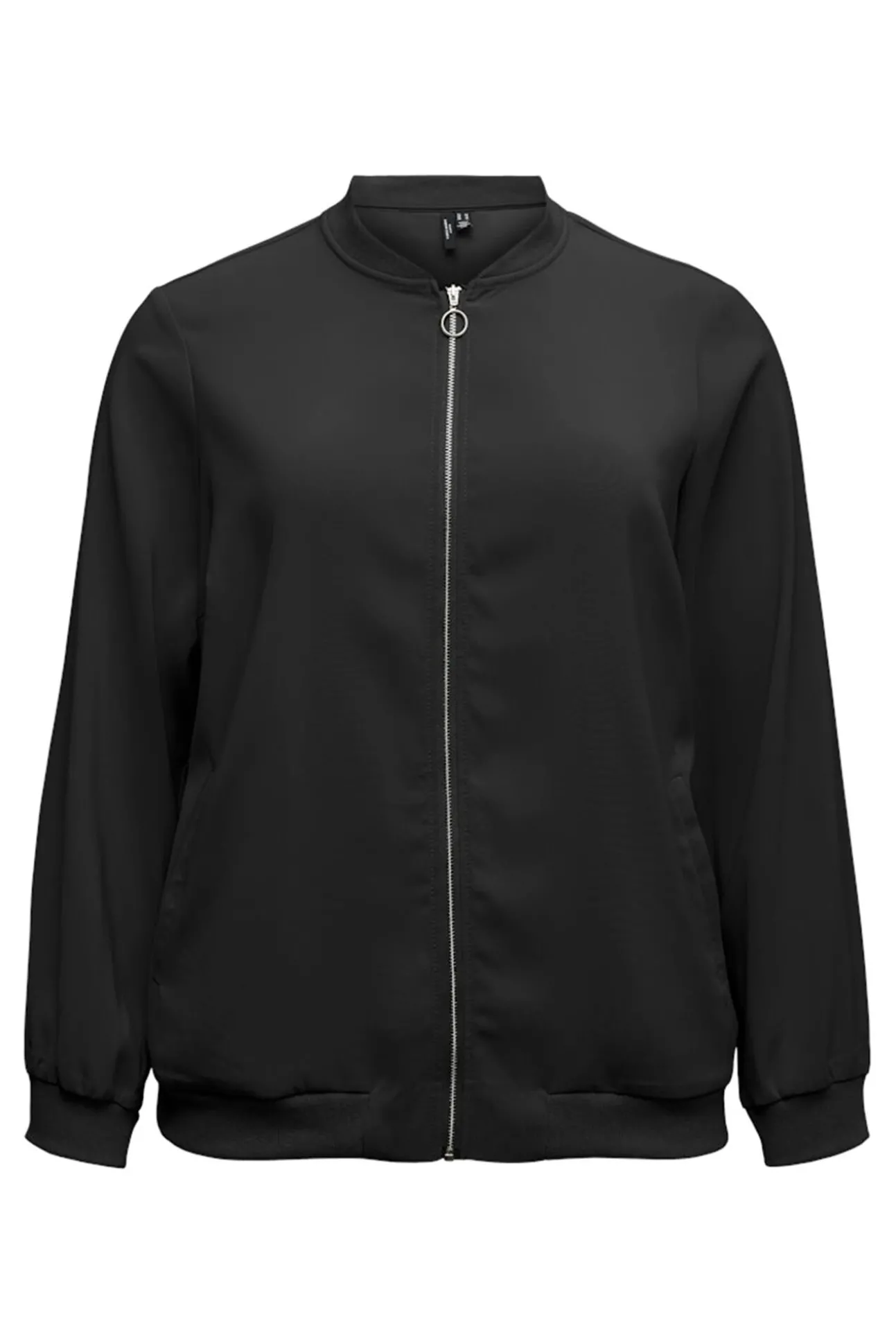 Cazadora bomber talla grande