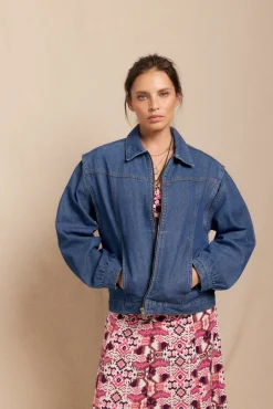 Cazadora bomber vaquera