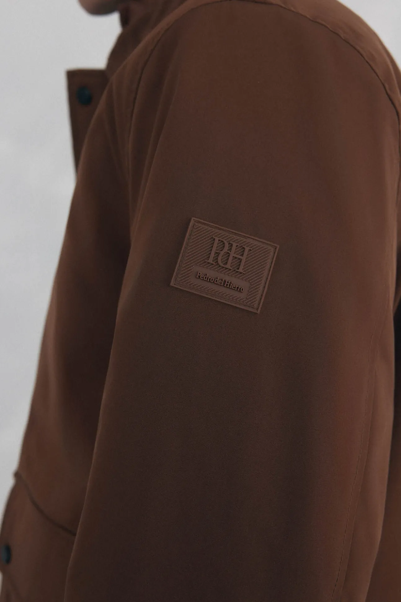 Cazadora con cuello pana