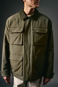 Cazadora cuatro bolsillos