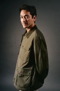 Cazadora cuatro bolsillos