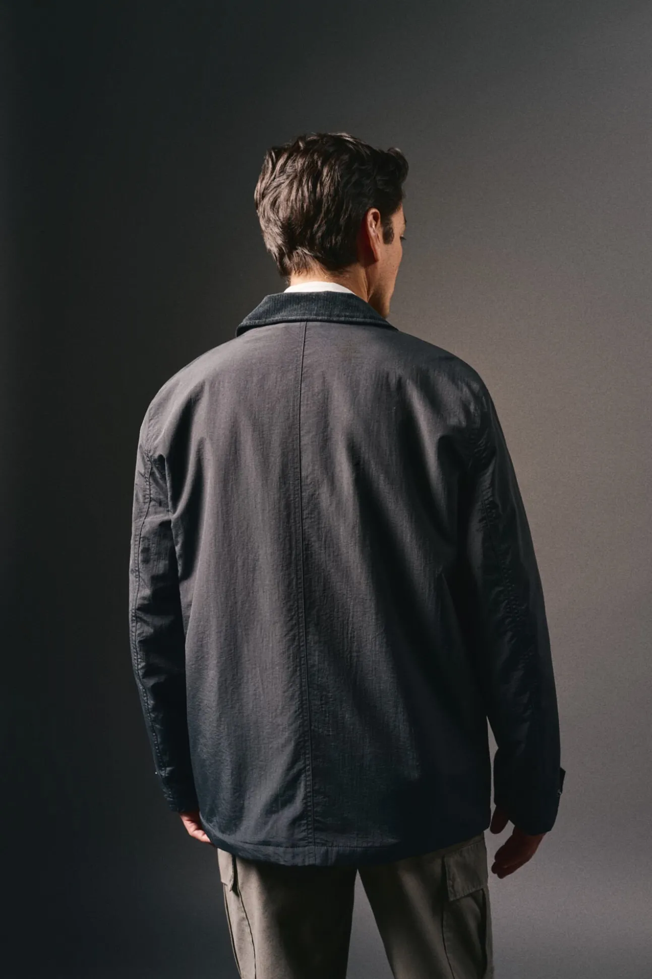 Cazadora cuatro bolsillos