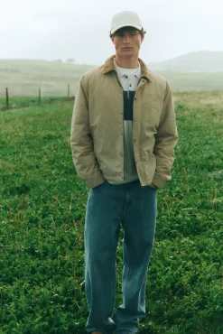 Cazadora cuello pana