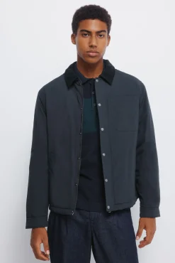 Cazadora cuello pana