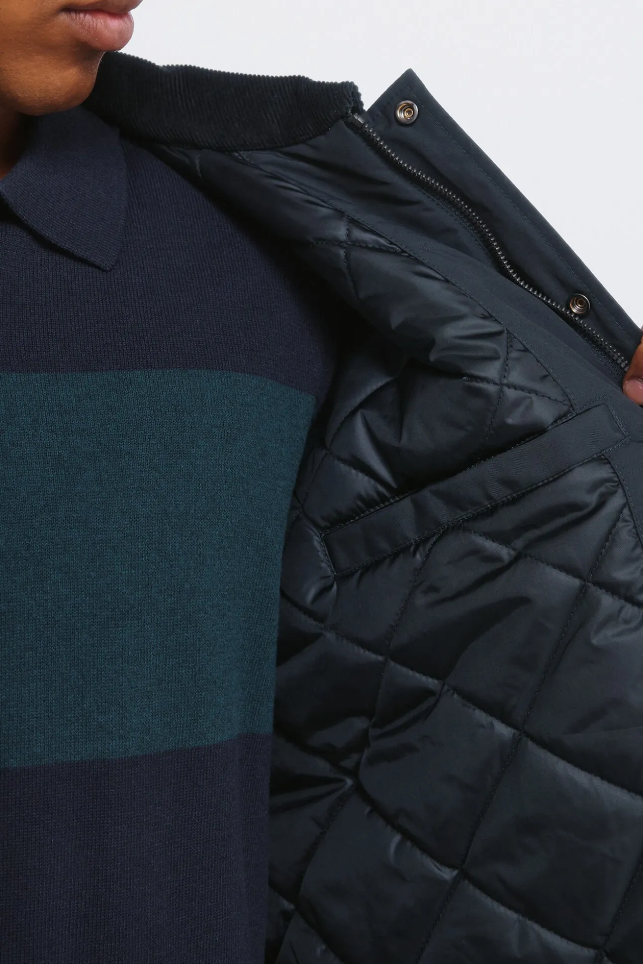 Cazadora cuello pana