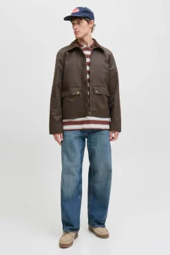 Cazadora cuello pana