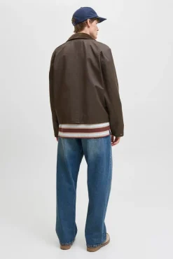 Cazadora cuello pana