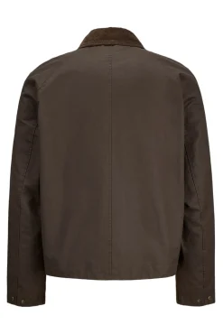 Cazadora cuello pana