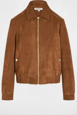 Cazadora de antelina