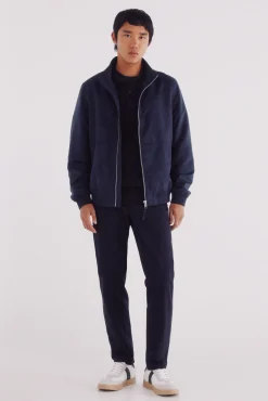 Cazadora efecto ante