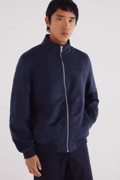 Cazadora efecto ante