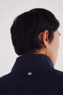 Cazadora efecto ante